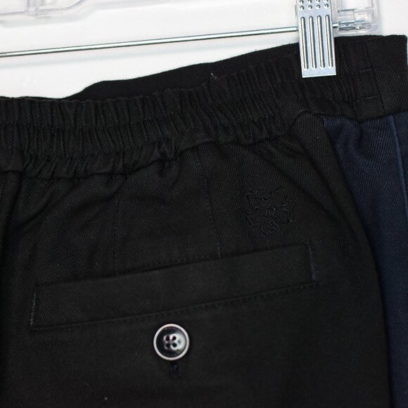 Ted Baker Men's Black & Navy Joggers Pants Zip Pocket Relaxed Fit Size 32R MOONN - Picture 7 of 10